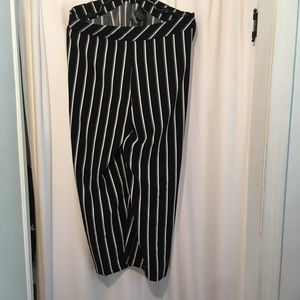 H&M cropped wide leg pant size 14